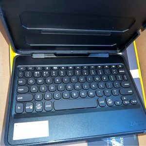 Zag Rugged Book Keyboard Case for iPad